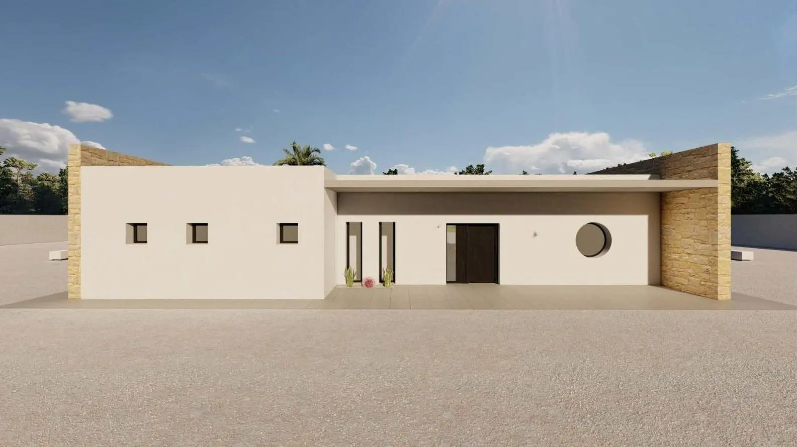 Modern newly built villa on a large rural plot near Pinoso — 3
