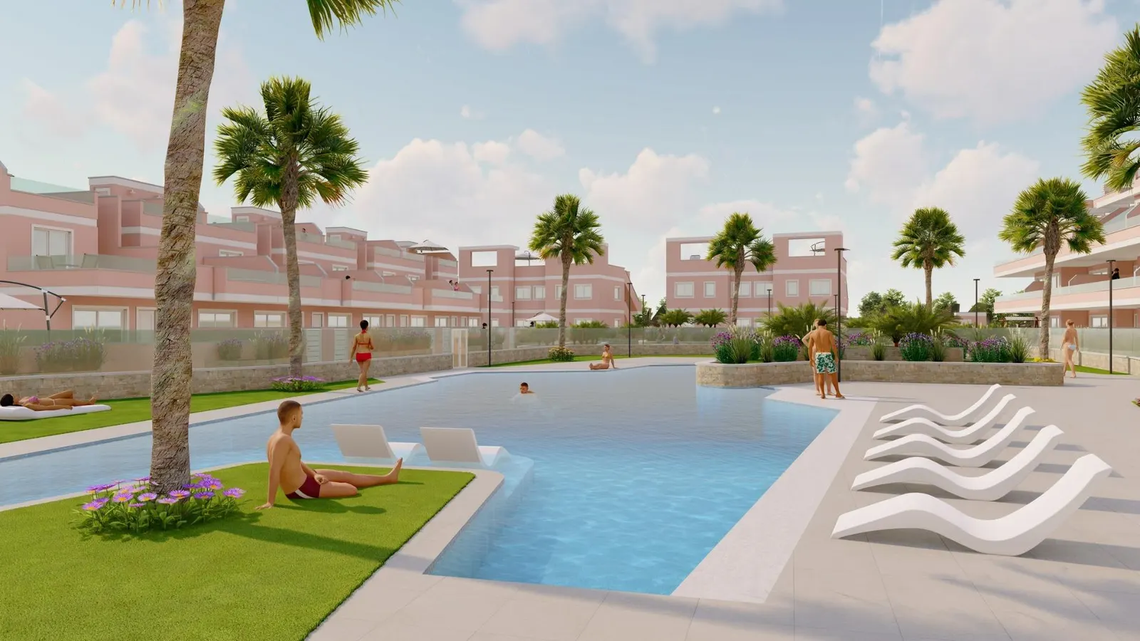 Exclusive New Development in Pilar de la Horadada, Costa Blanca, Spain — 1
