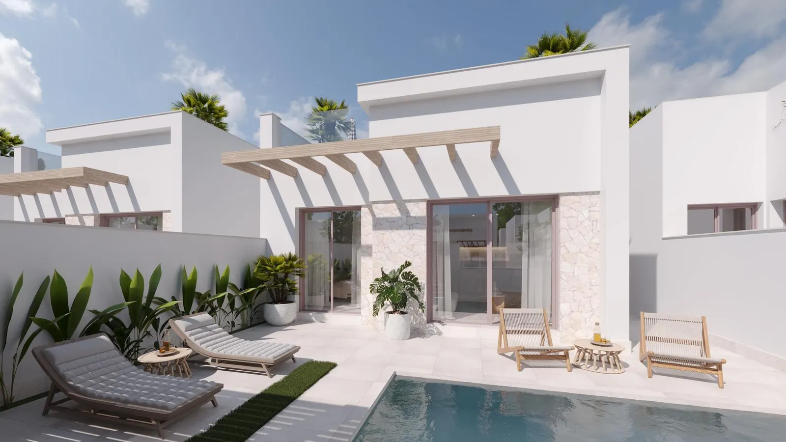 NEW BUILD SEMI-DETACHED VILLAS IN ROLDAN — 1
