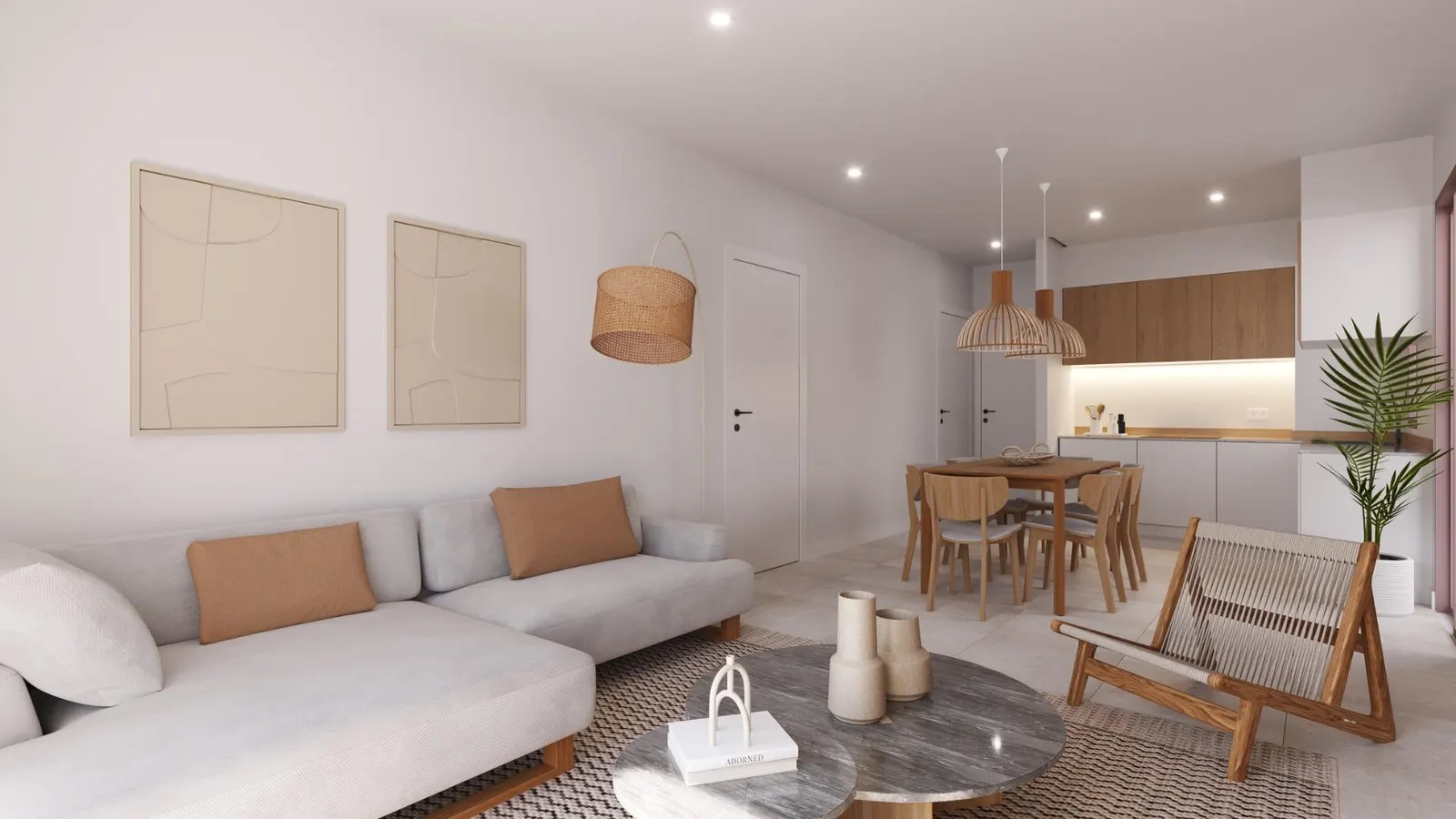 NEW BUILD SEMI-DETACHED VILLAS IN ROLDAN — 2
