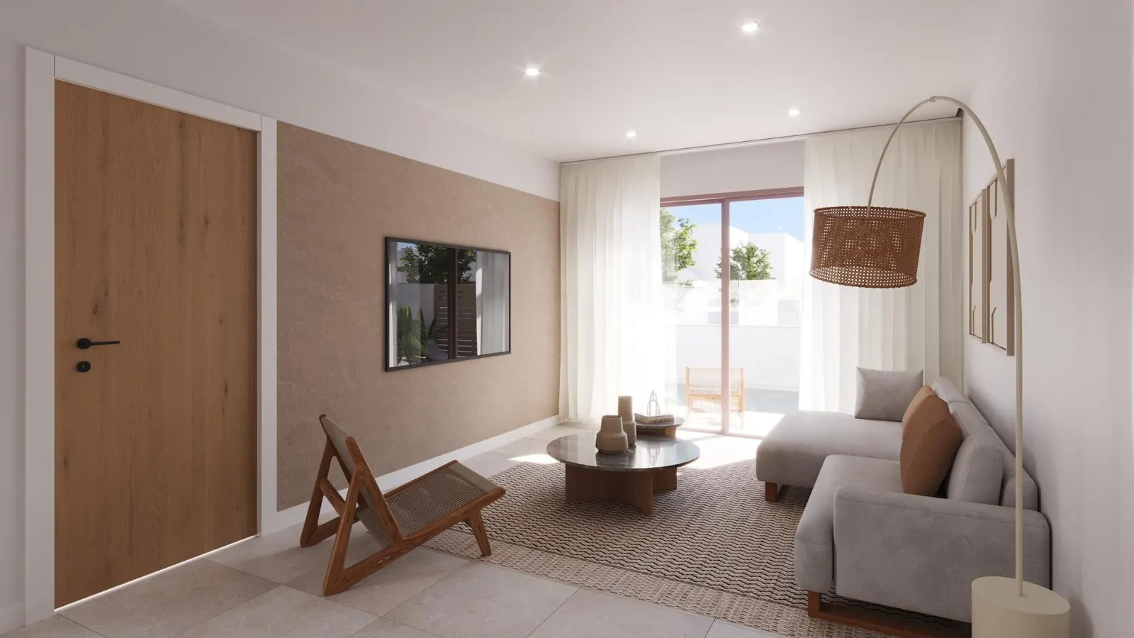 NEW BUILD SEMI-DETACHED VILLAS IN ROLDAN — 3