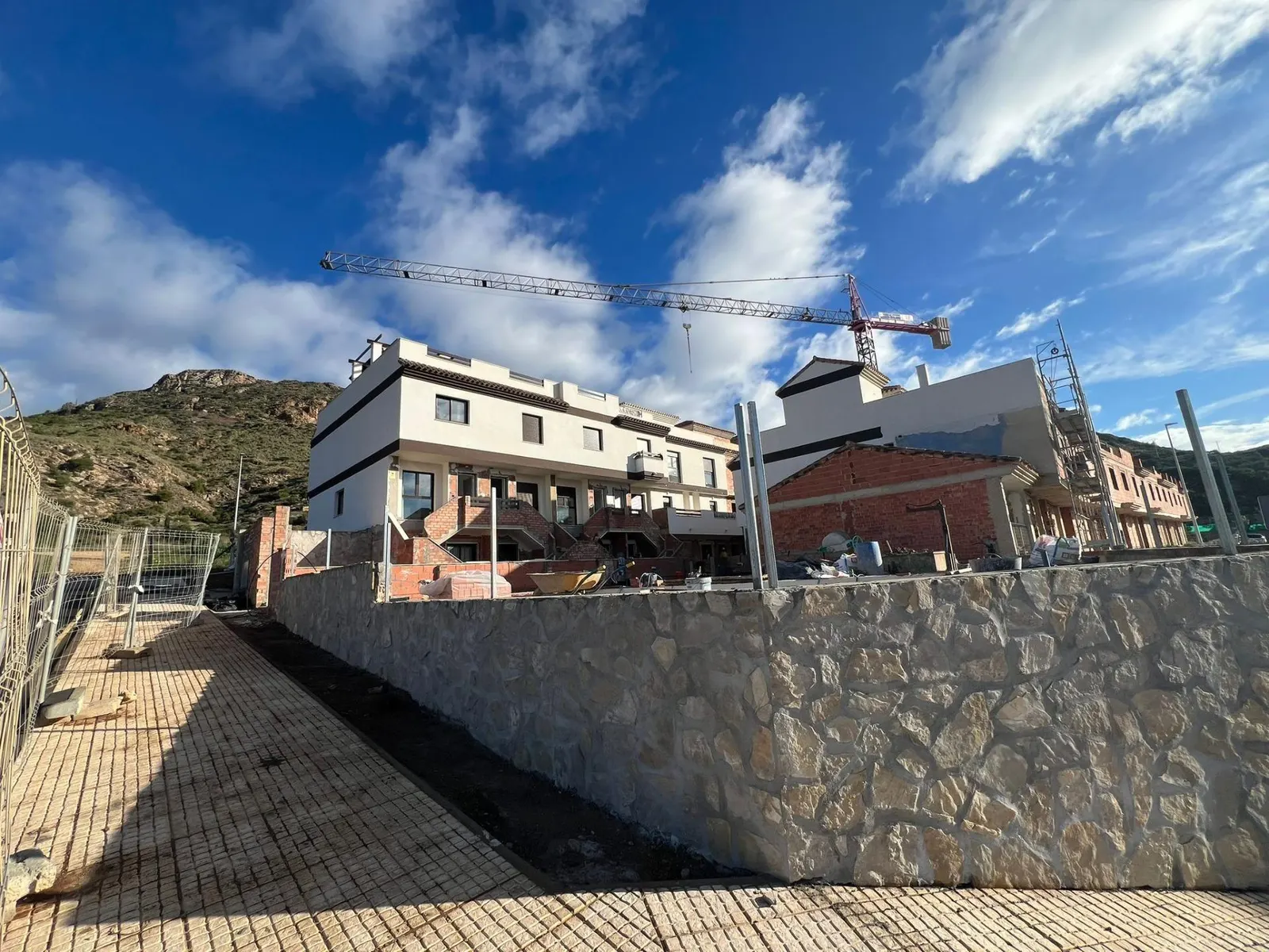 New Build Townhouses with Sea Views in Portman Murcia — 5