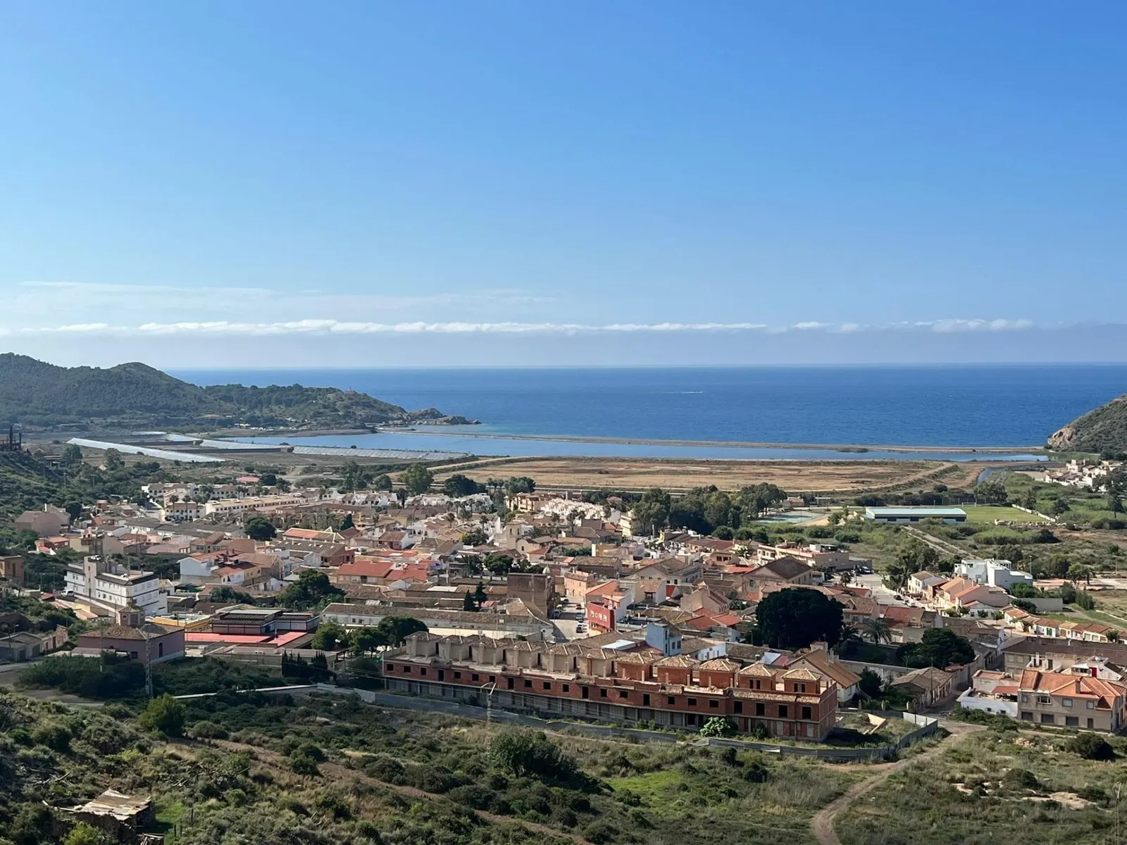 New Build Townhouses with Sea Views in Portman Murcia — 3