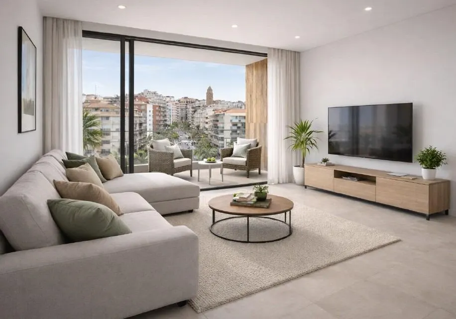 New Build Apartments in the Heart of Torrevieja Just 400 m from the Beach — 1