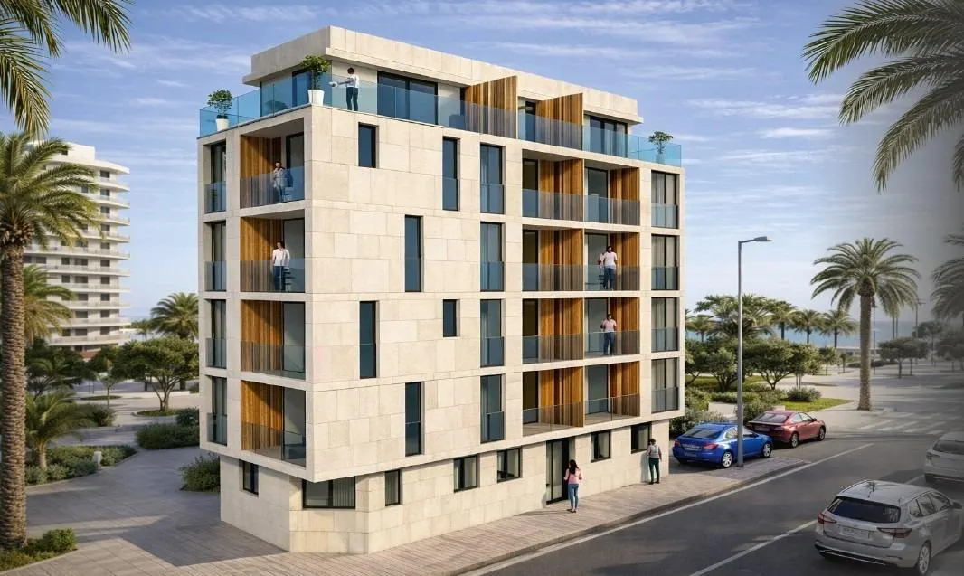 New Build Apartments in the Heart of Torrevieja Just 400 m from the Beach — 2