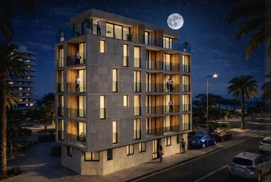 New Build Apartments in the Heart of Torrevieja Just 400 m from the Beach — 5