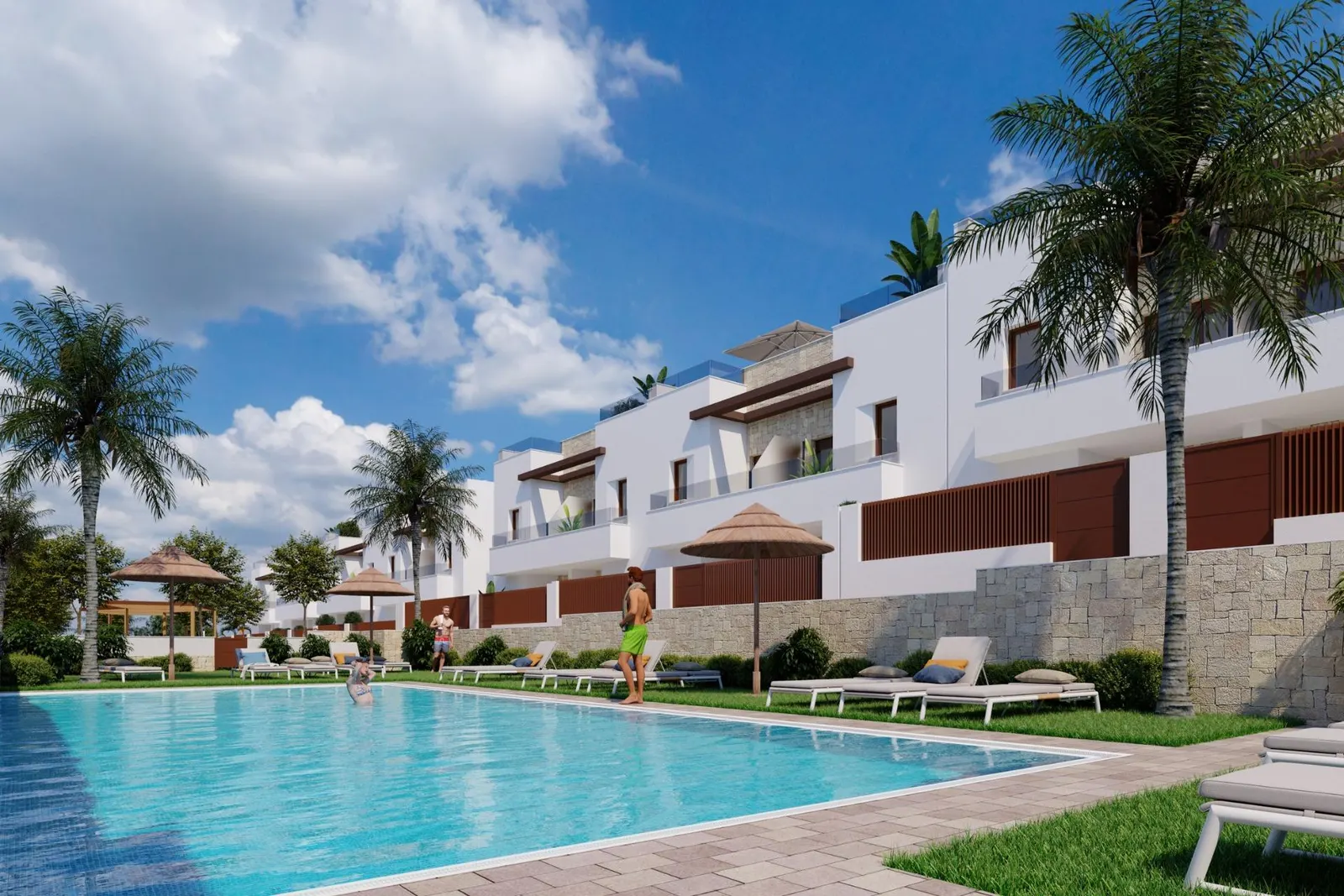 New Build Homes in Vistabella Golf Resort, Orihuela — 1