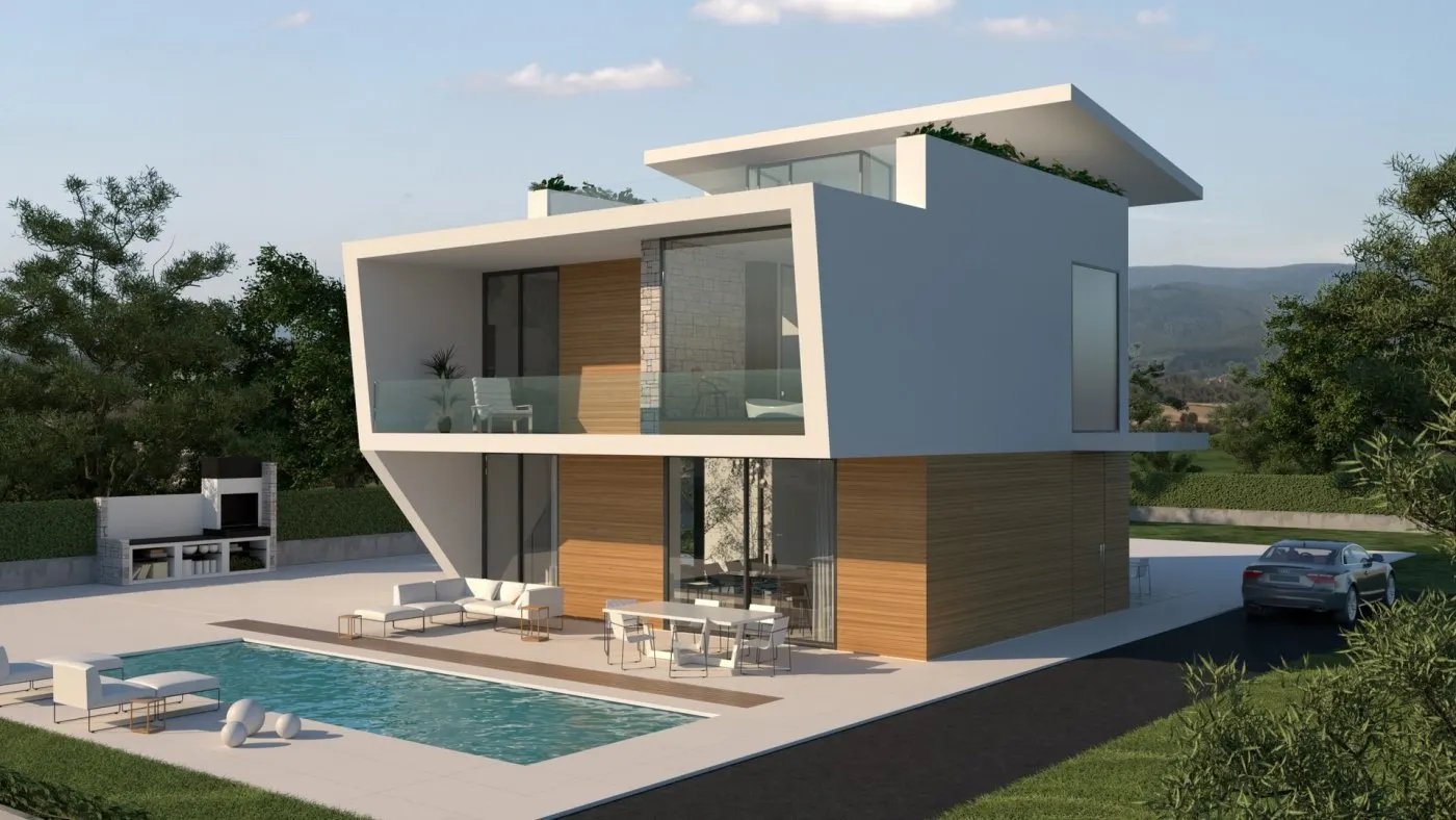 NEW CONSTRUCTION VILLAS 250 m FROM THE BEACH IN CAMPOAMOR — 1