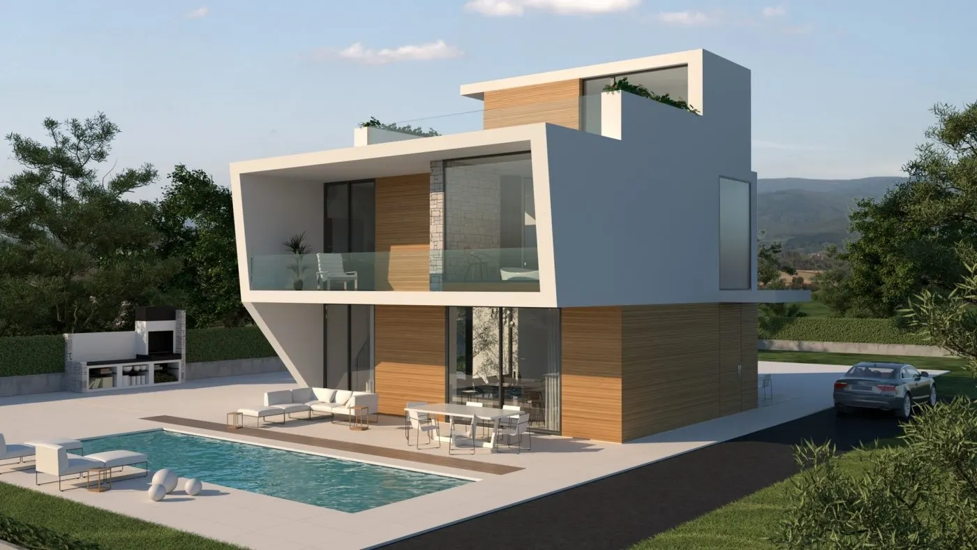 NEW CONSTRUCTION VILLAS 250 m FROM THE BEACH IN CAMPOAMOR — 4