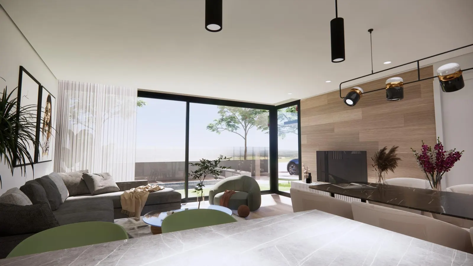 NEW BUILD VILLAS IN PRIVATE GATED RESORT IN PROVINCE OF MURCIA — 3