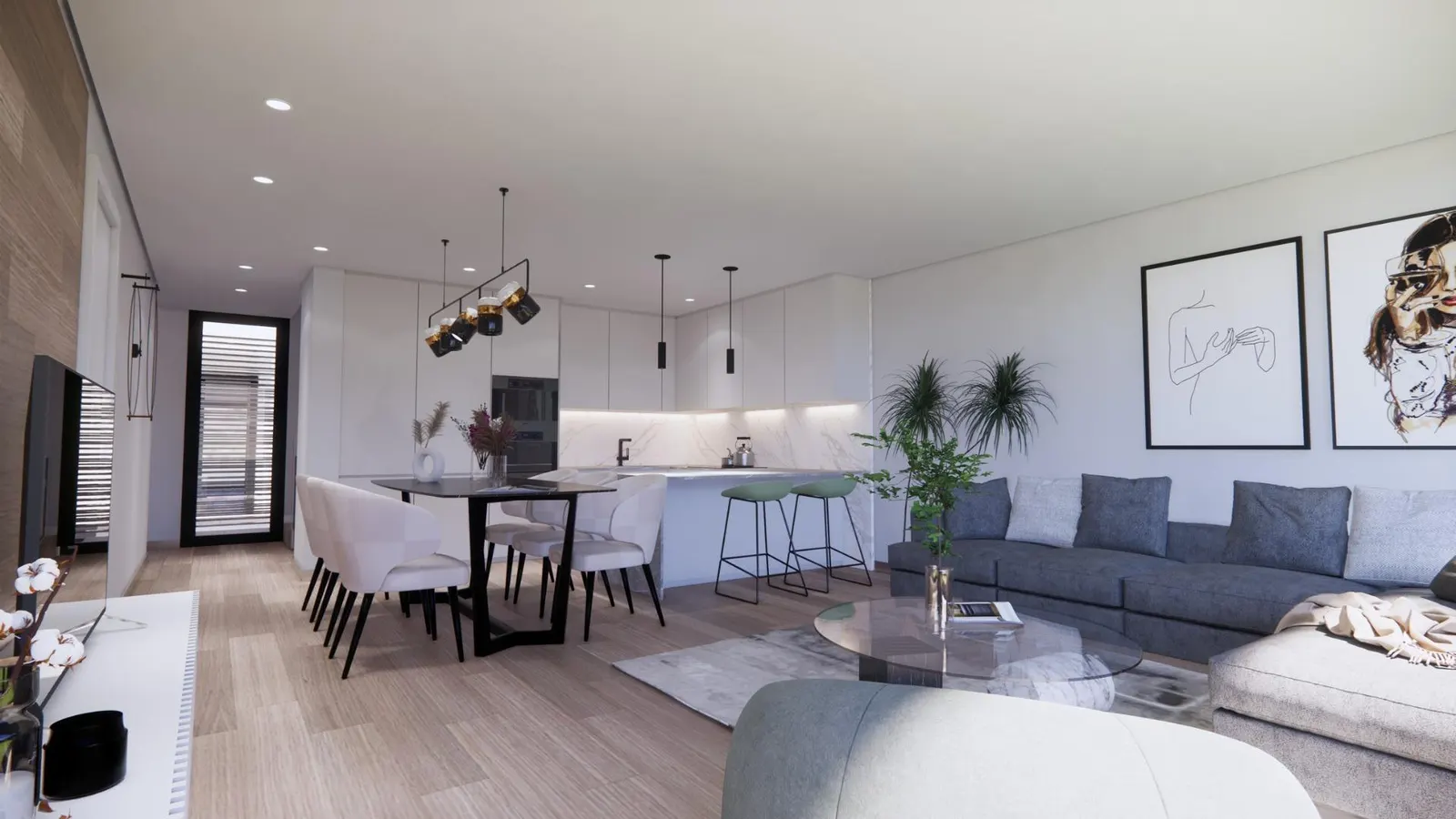 NEW BUILD VILLAS IN PRIVATE GATED RESORT IN PROVINCE OF MURCIA — 4