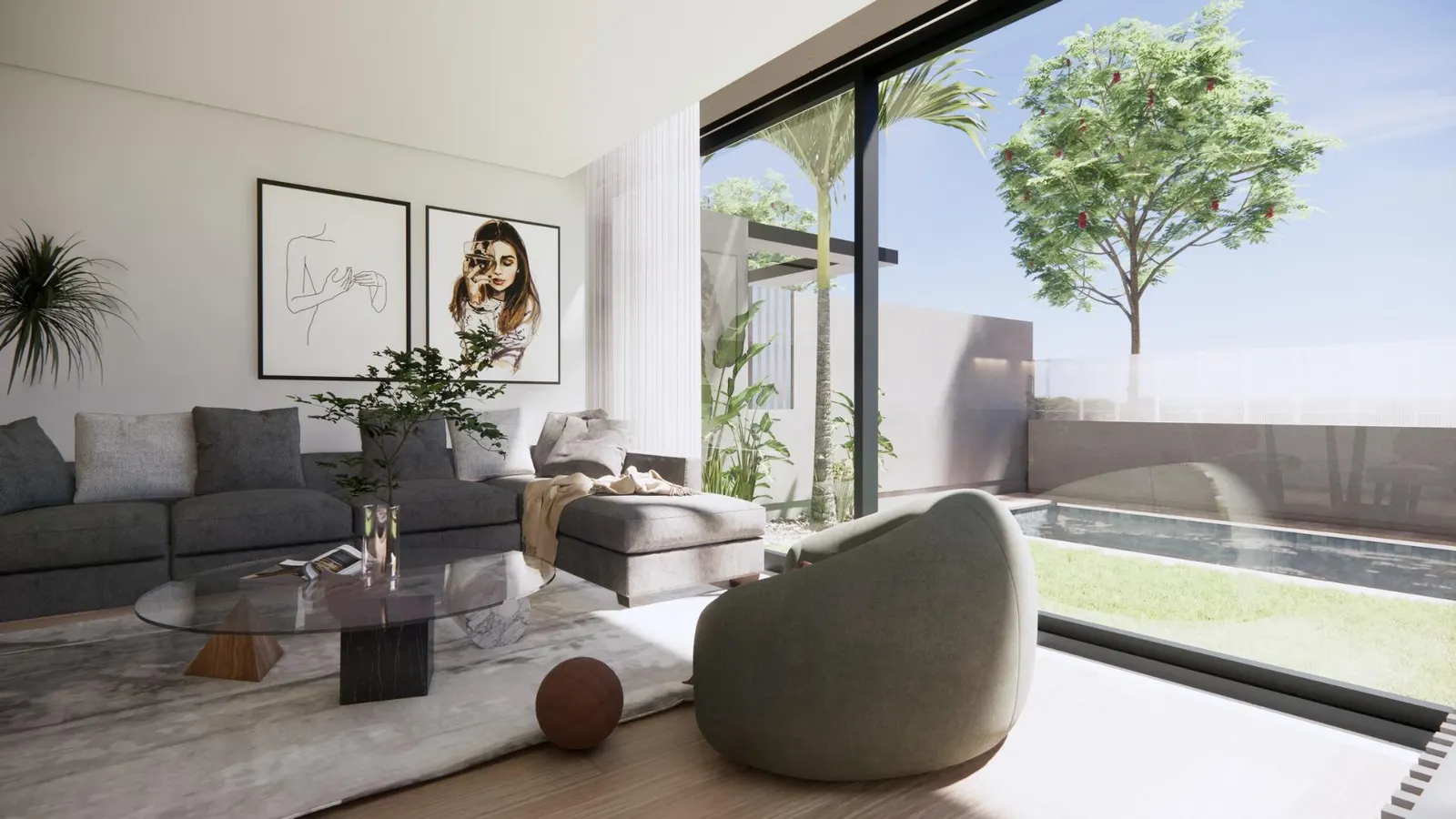 NEW BUILD VILLAS IN PRIVATE GATED RESORT IN PROVINCE OF MURCIA — 5