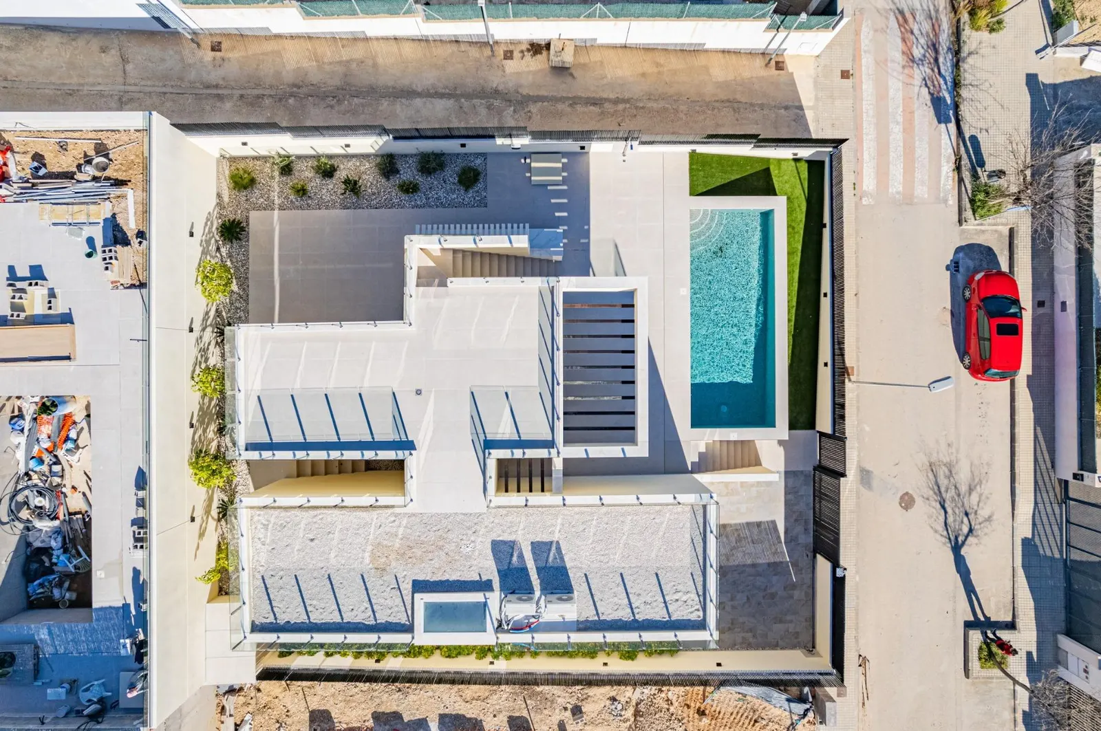 Key Ready New Build Villa with Sea Views in La Alberca Polop — 2