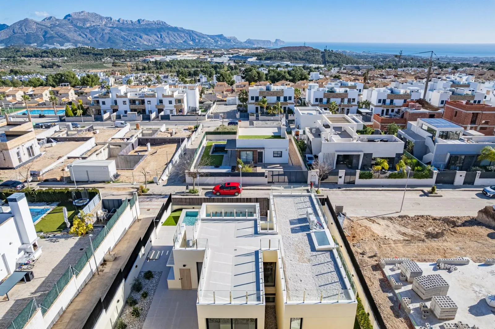 Key Ready New Build Villa with Sea Views in La Alberca Polop — 3