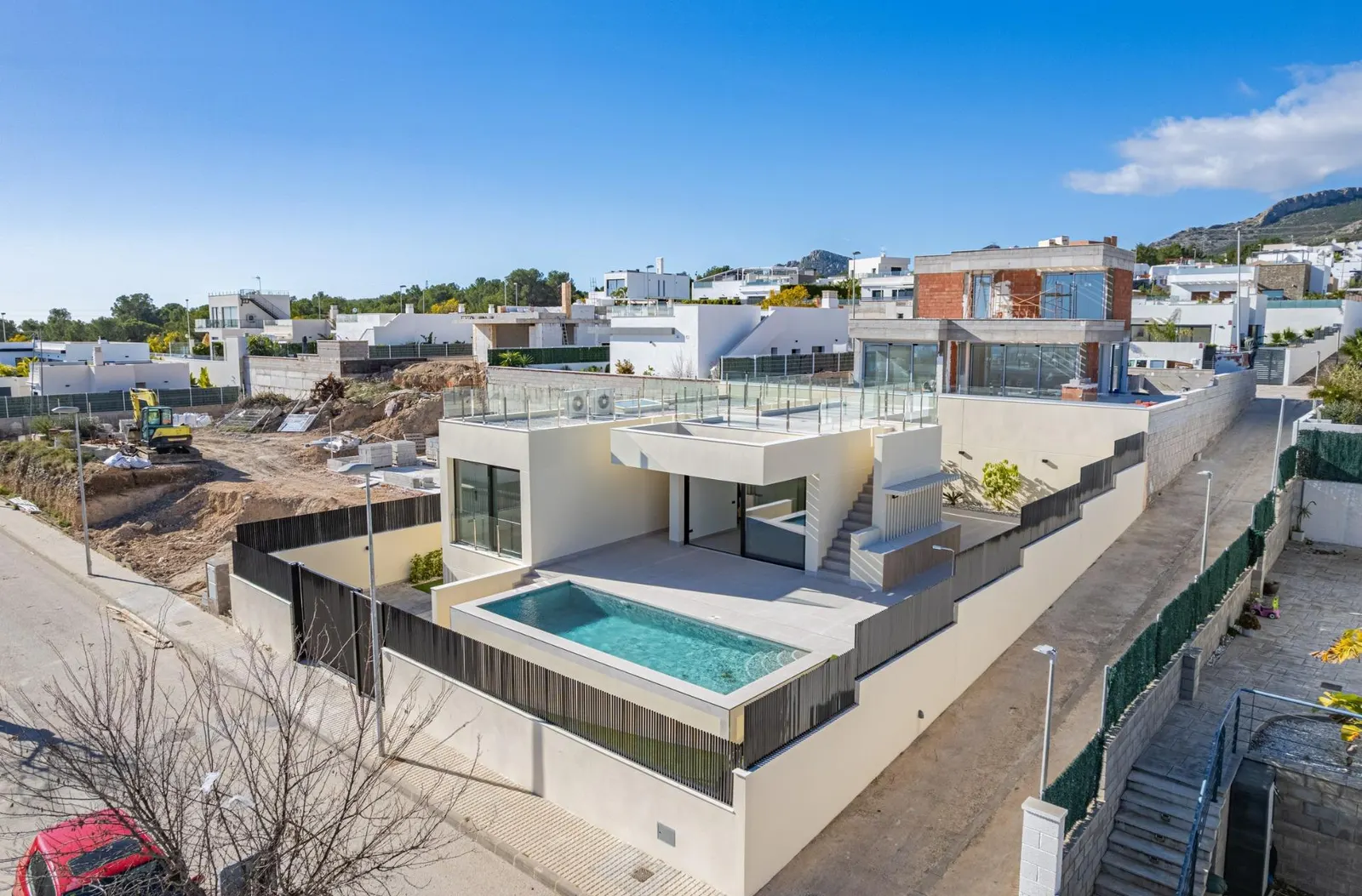 Key Ready New Build Villa with Sea Views in La Alberca Polop — 4