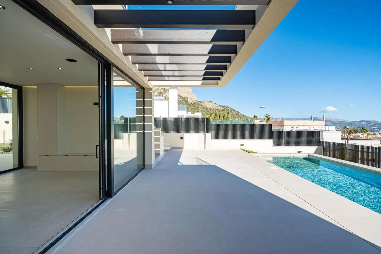 Key Ready New Build Villa with Sea Views in La Alberca Polop — 5