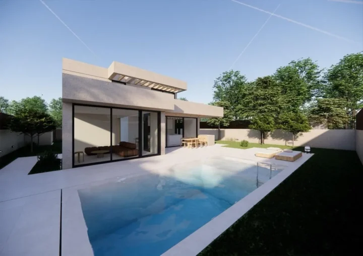 New Build Luxury Villa with Sea Views in La Alberca Polop