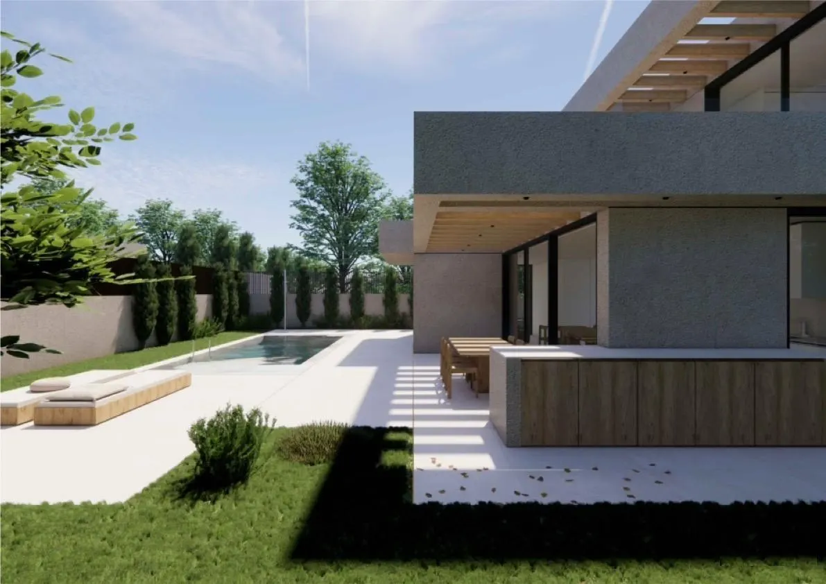 New Build Luxury Villa with Sea Views in La Alberca Polop — 2