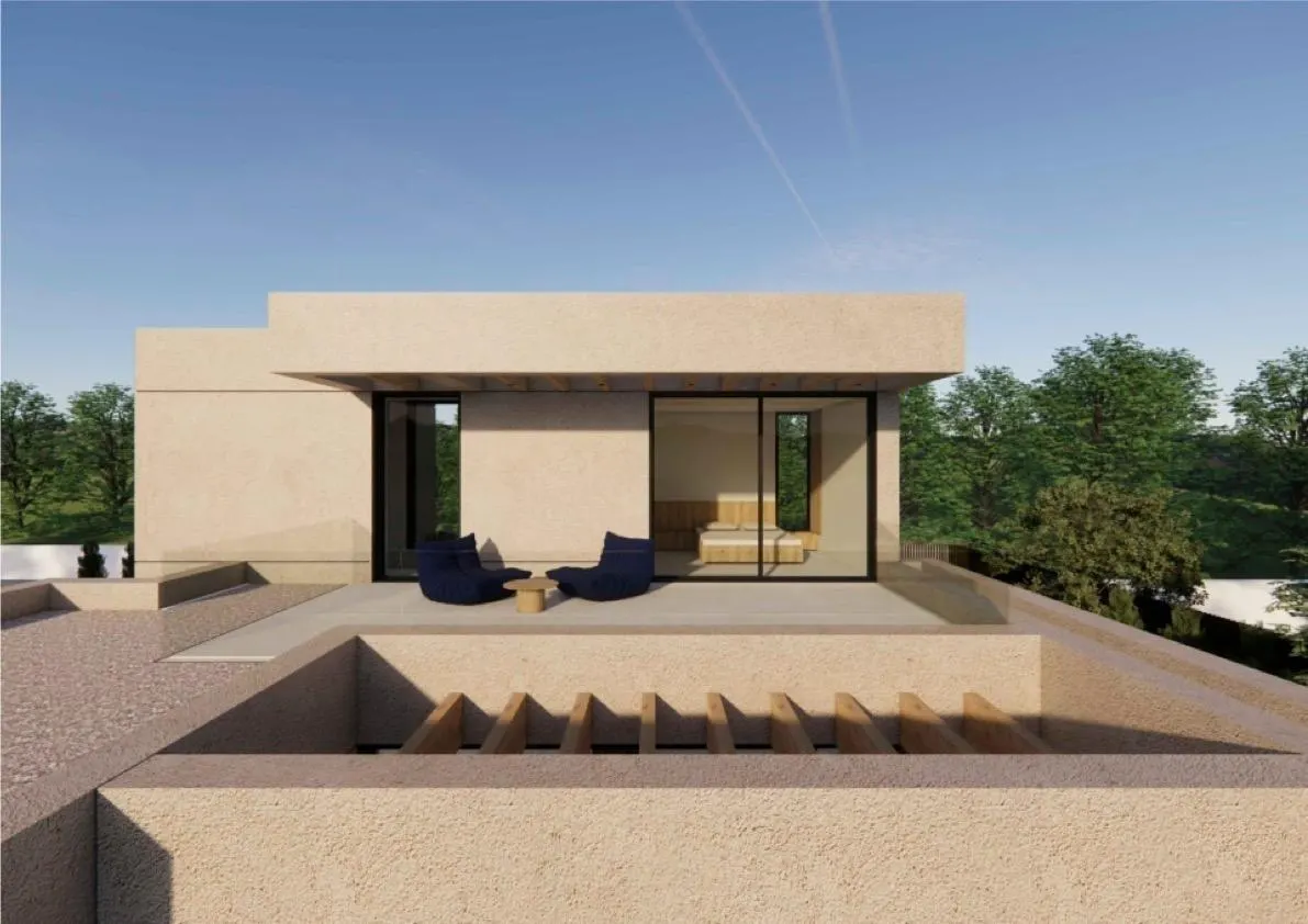 New Build Luxury Villa with Sea Views in La Alberca Polop — 3