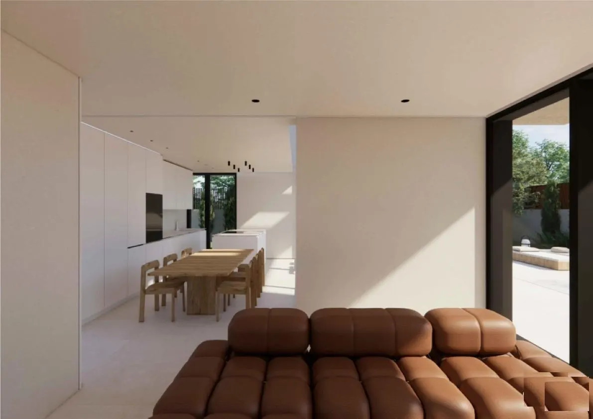 New Build Luxury Villa with Sea Views in La Alberca Polop — 4