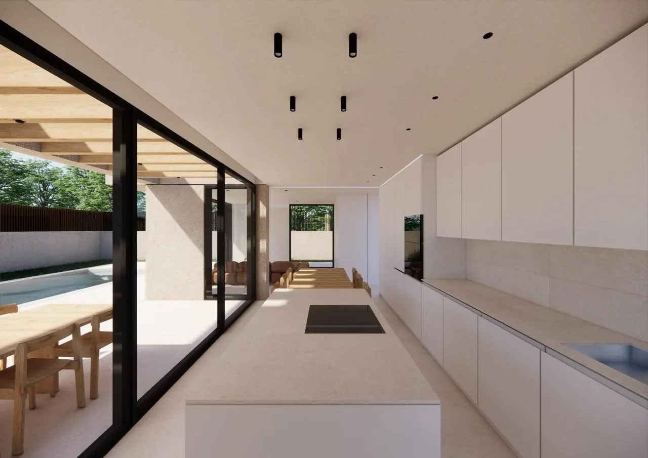 New Build Luxury Villa with Sea Views in La Alberca Polop — 5