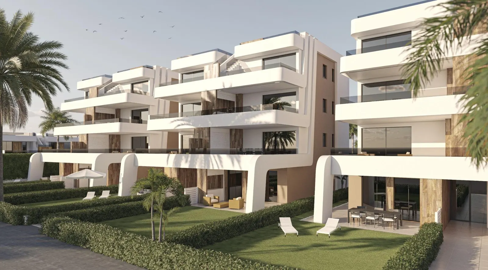 New Build Apartments at Condado de Alhama Golf Resort Murcia — 3