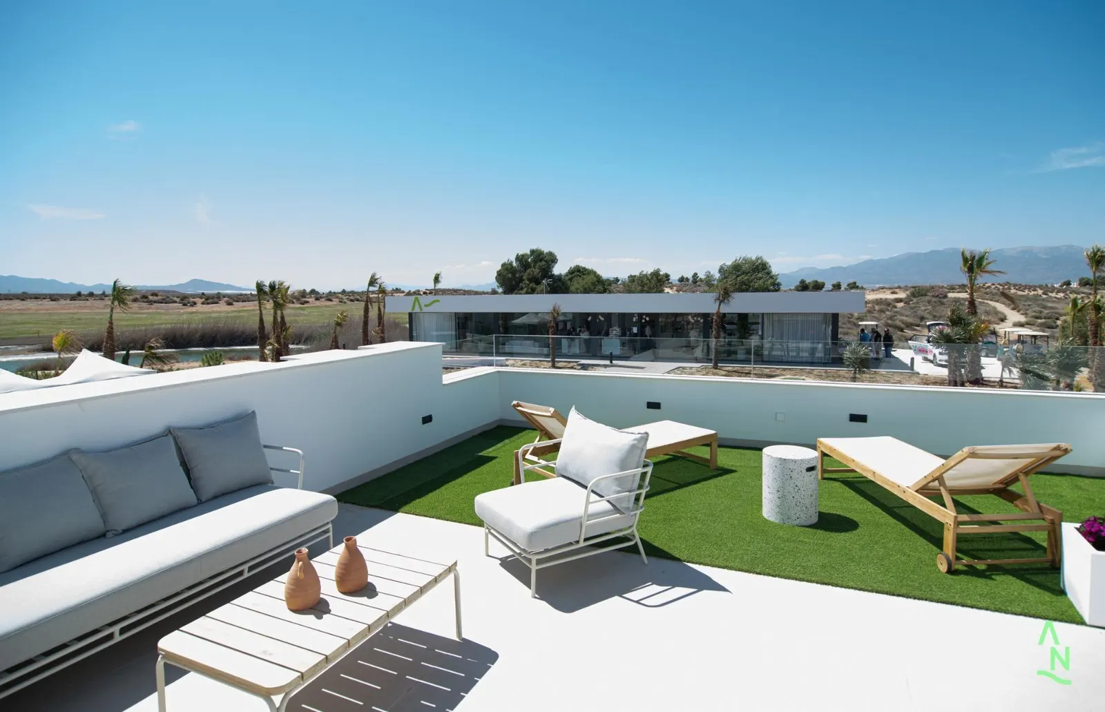 New Build Apartments at Condado de Alhama Golf Resort Murcia — 4