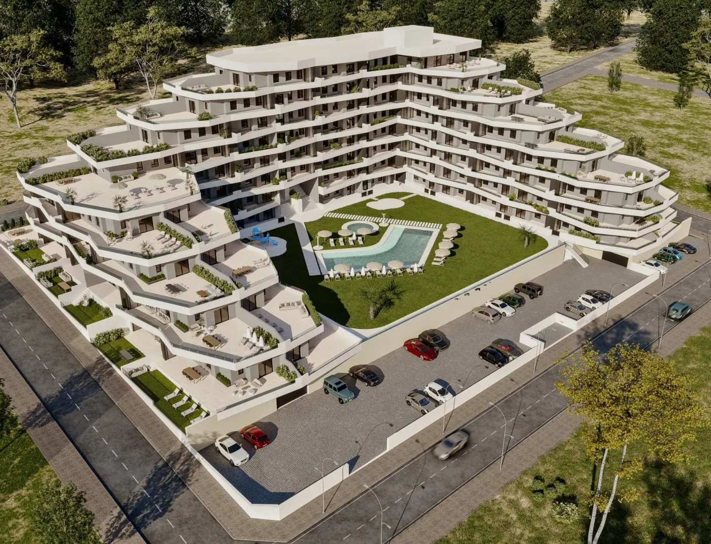 NEW BUILD RESIDENTIAL COMPLEX IN SAN MIGUEL DE SALINAS — 3