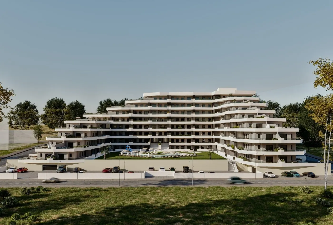 NEW BUILD RESIDENTIAL COMPLEX IN SAN MIGUEL DE SALINAS — 4