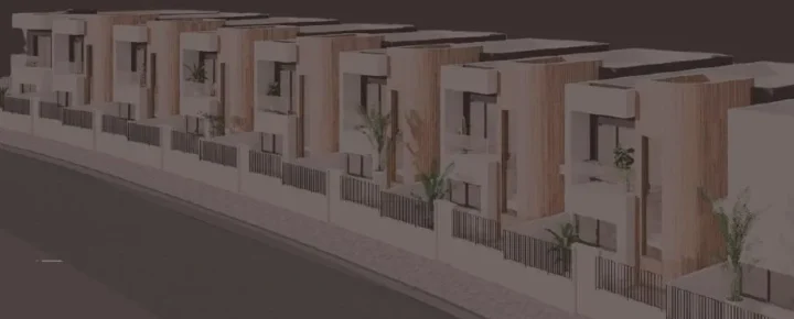 New Build Detached Villas for Sale in Aguilas Murcia Just 500 m from the Beach