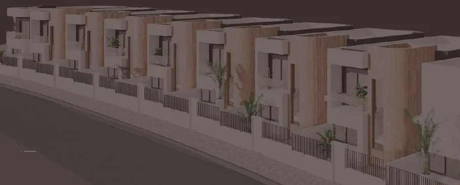 New Build Detached Villas for Sale in Aguilas Murcia Just 500 m from the Beach — 1