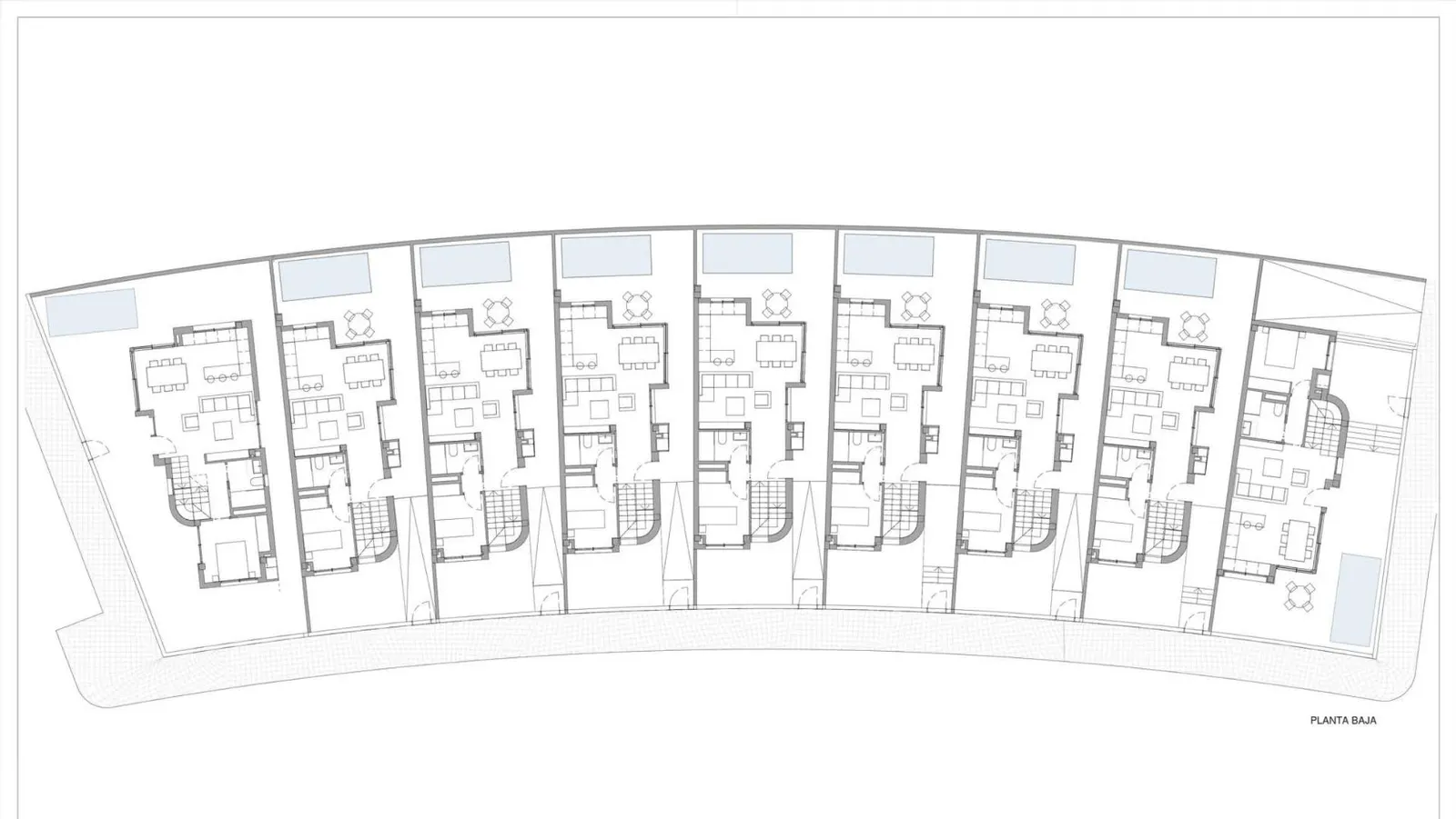 New Build Detached Villas for Sale in Aguilas Murcia Just 500 m from the Beach — 3