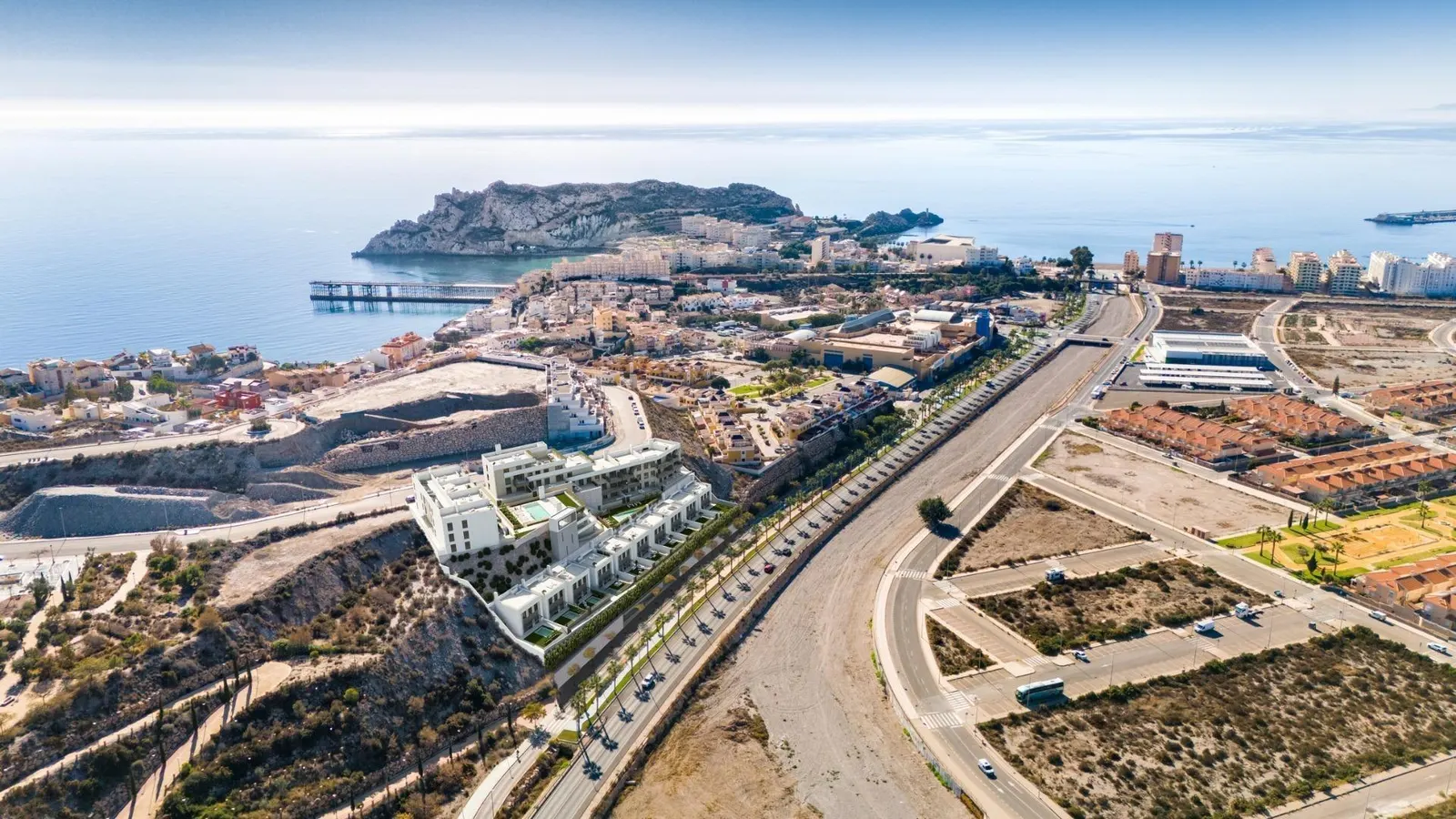 New Build Detached Villas for Sale in Aguilas Murcia Just 500 m from the Beach — 4