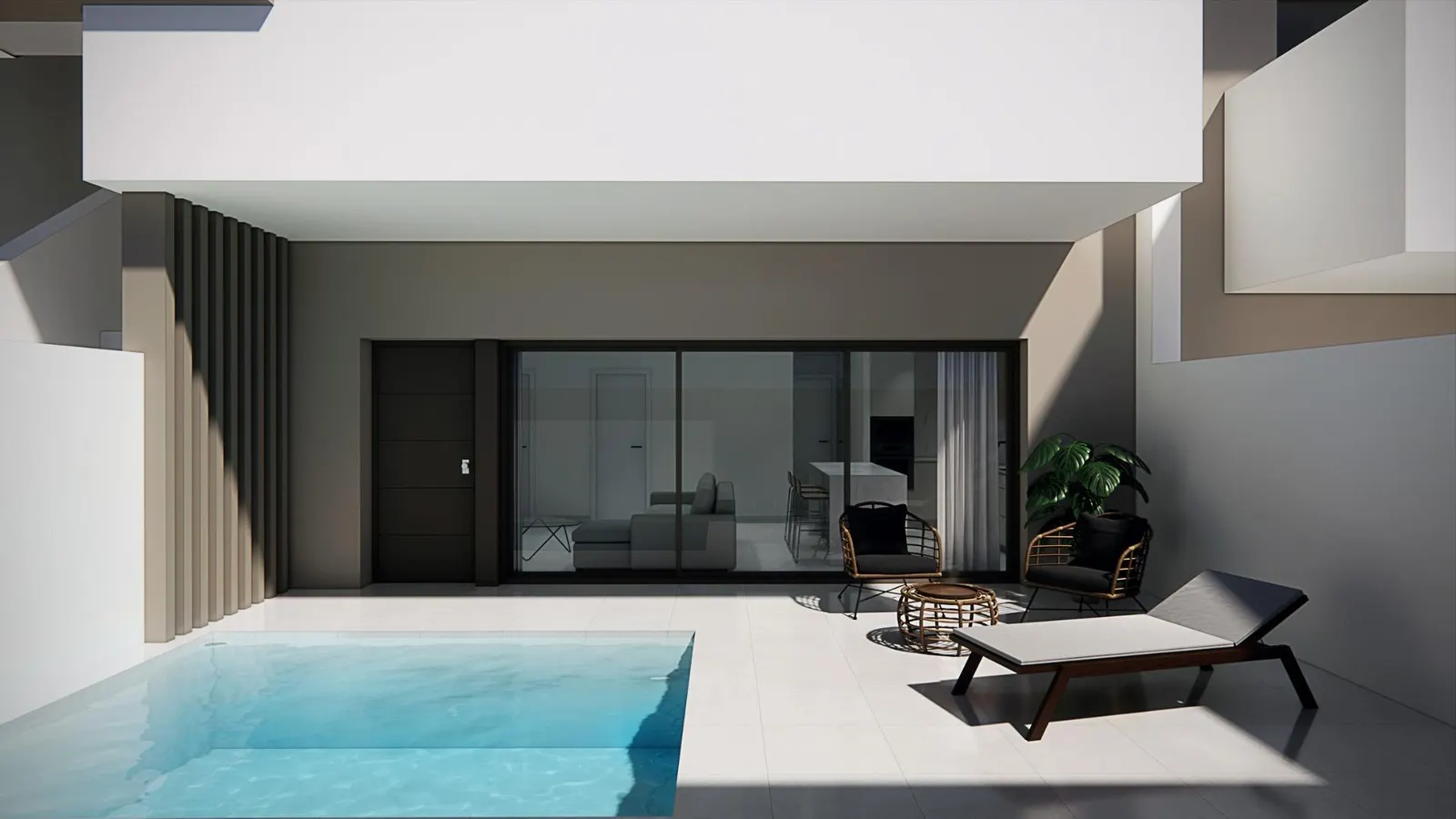New Build Bungalows for Sale in Pilar de la Horadada 3 km from Beach — 1