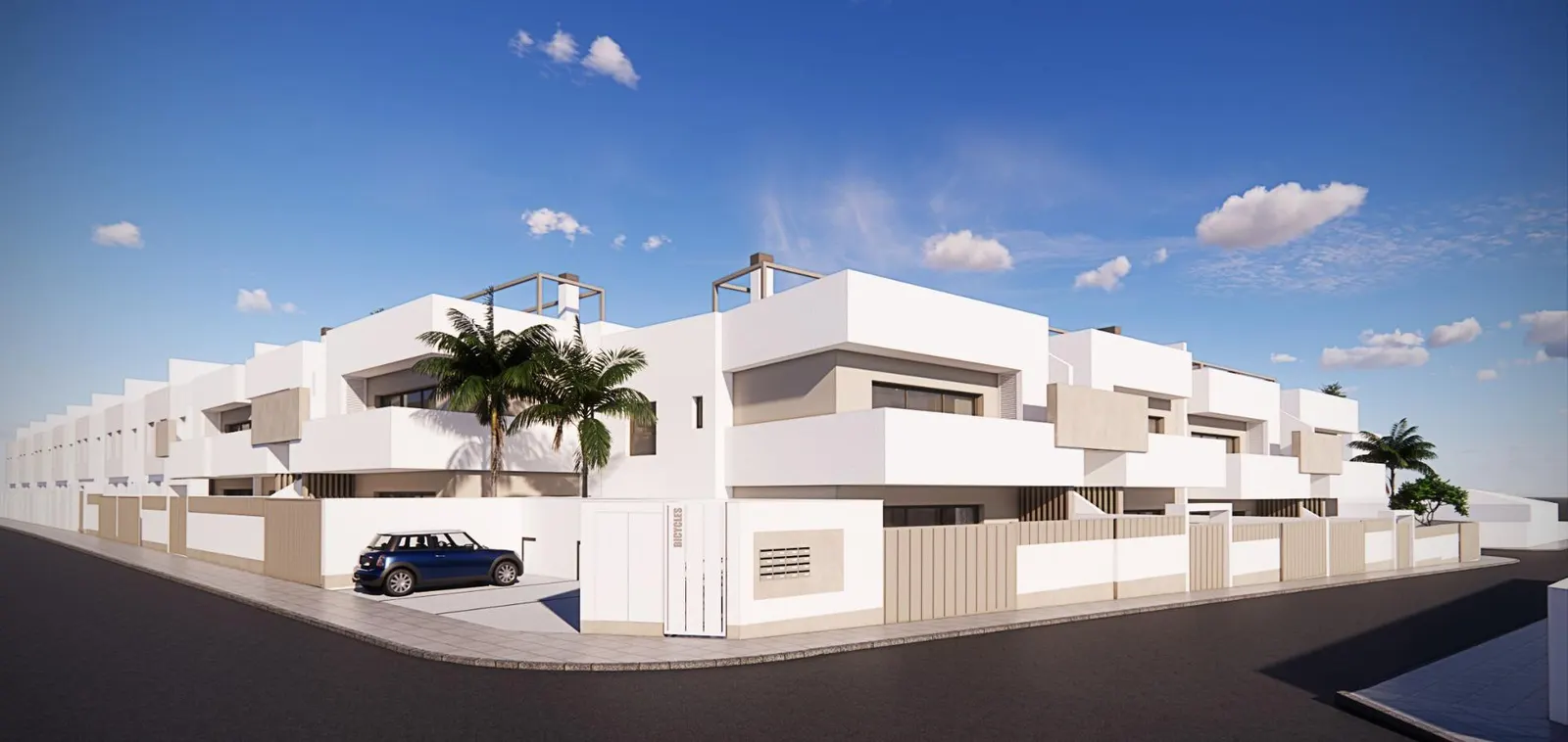 New Build Bungalows for Sale in Pilar de la Horadada 3 km from Beach — 2