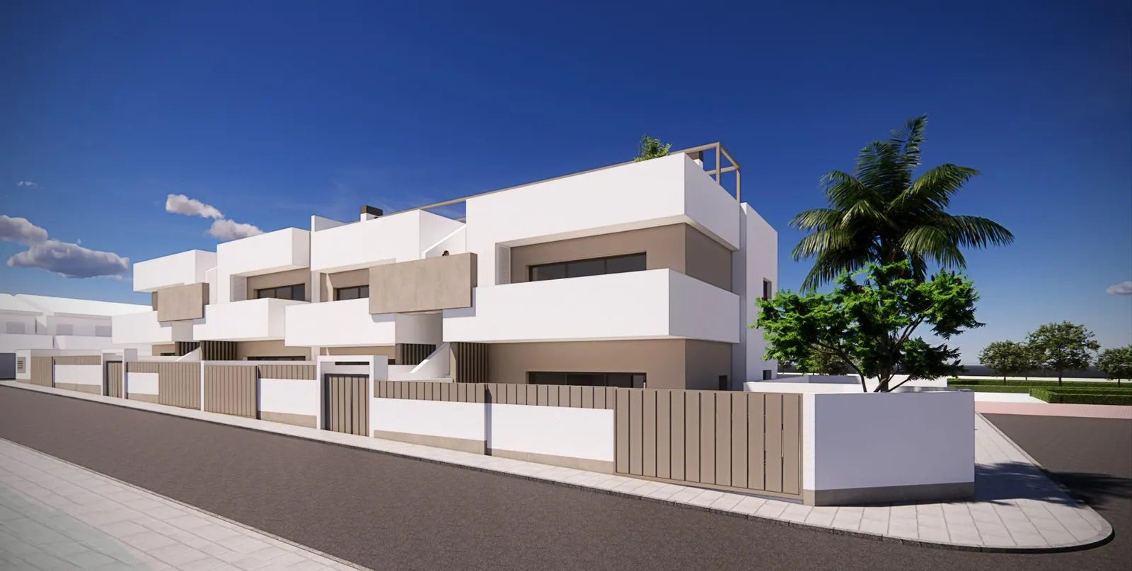 New Build Bungalows for Sale in Pilar de la Horadada 3 km from Beach — 2