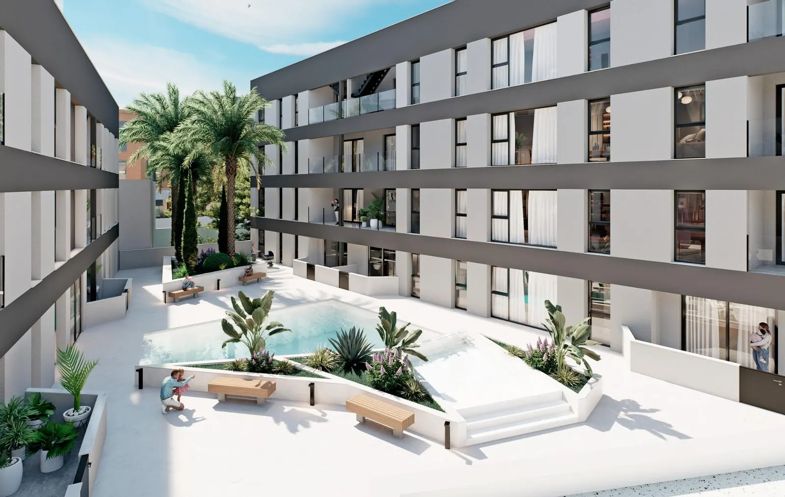 New Build Apartments for Sale in Lo Pagan (San Pedro del Pinatar) Near the Beach — 2