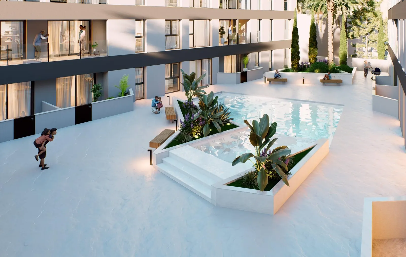 New Build Apartments for Sale in Lo Pagan (San Pedro del Pinatar) Near the Beach — 2