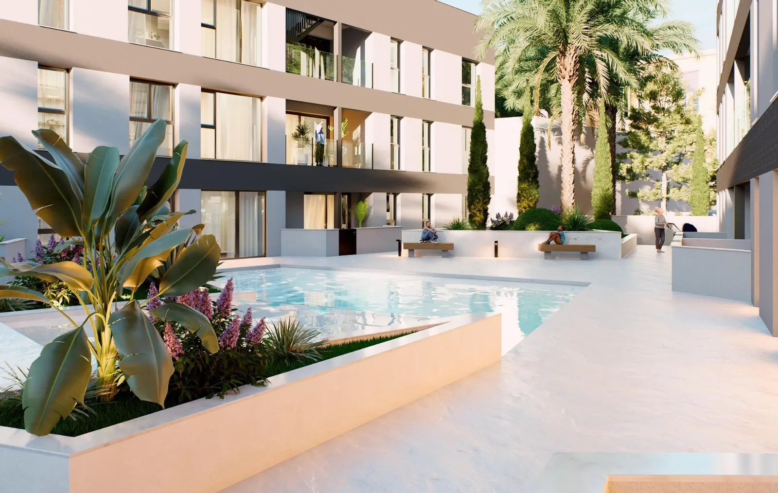 New Build Apartments for Sale in Lo Pagan (San Pedro del Pinatar) Near the Beach — 2