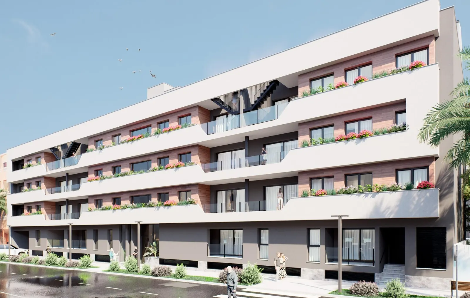 New Build Apartments for Sale in Lo Pagan (San Pedro del Pinatar) Near the Beach — 2