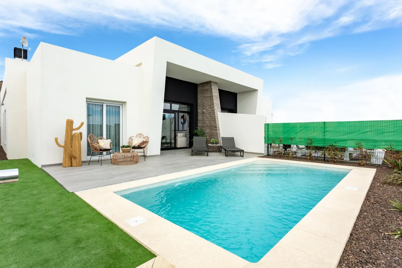 New Build Semi Detached Villas with Private Pool at La Finca Golf Resort Algorfa — 1