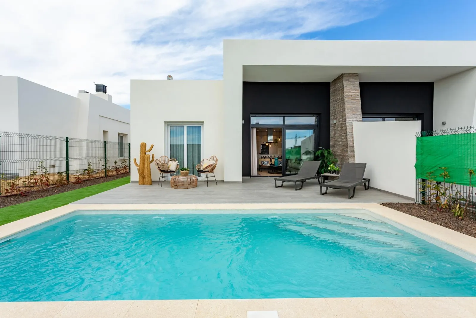 New Build Semi Detached Villas with Private Pool at La Finca Golf Resort Algorfa — 2