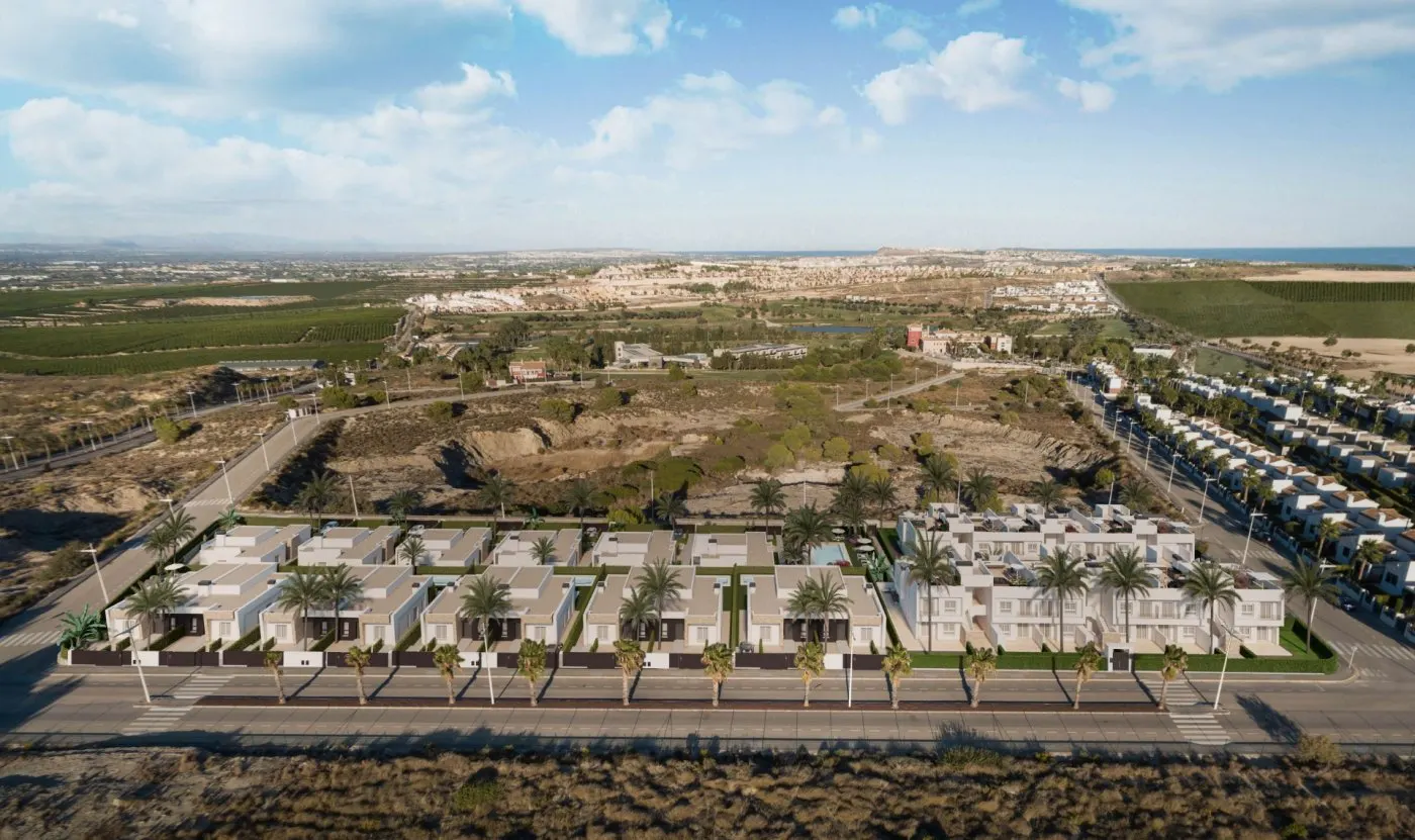 New Build Semi Detached Villas with Private Pool at La Finca Golf Resort Algorfa — 4