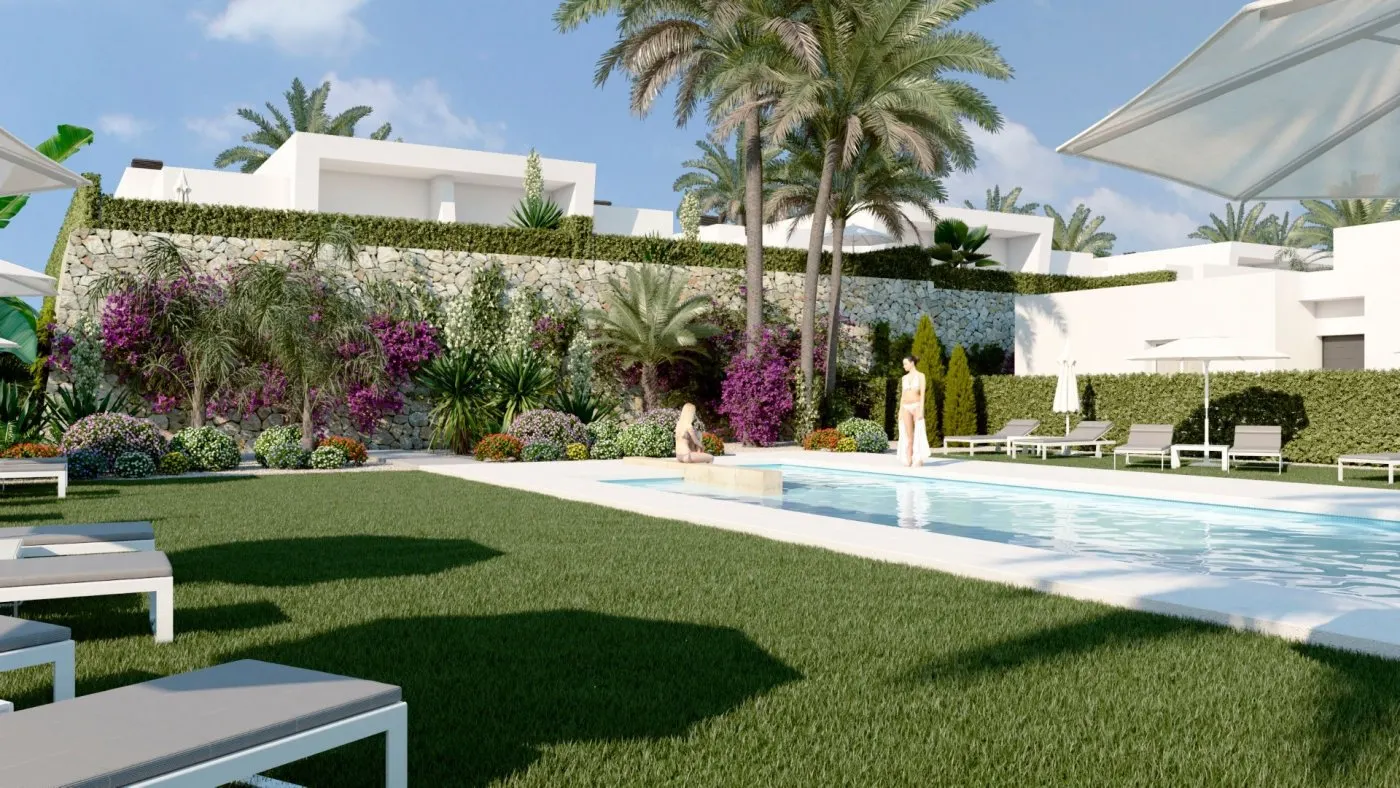 New Build Semi Detached Villas with Private Pool at La Finca Golf Resort Algorfa — 5