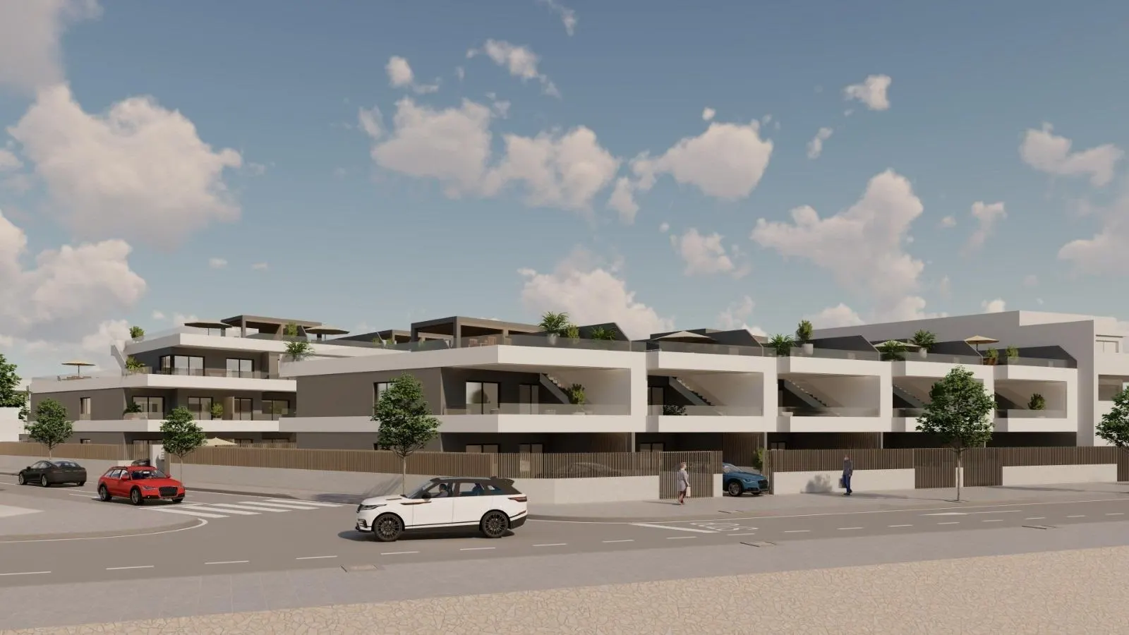 New Build Apartments and Bungalows for Sale in Pilar de la Horadada Near the Beach — 4