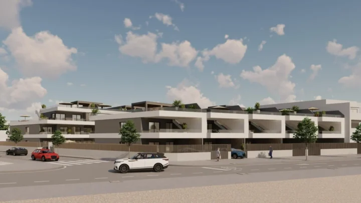 New Build Apartments and Bungalows for Sale in Pilar de la Horadada Near the Beach