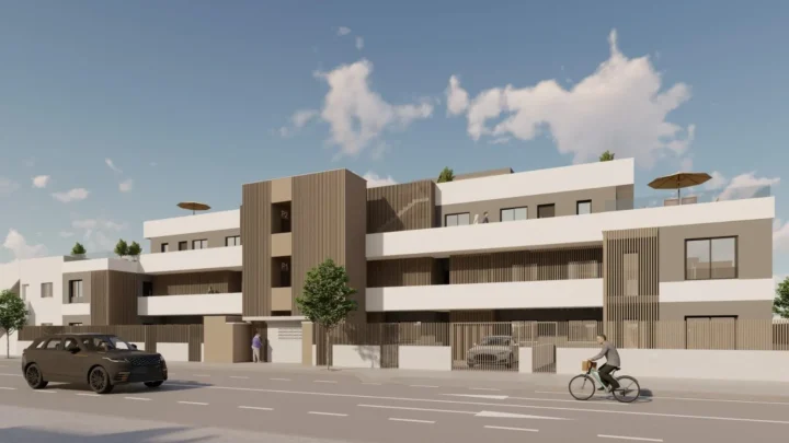 New Build Apartments and Bungalows for Sale in Pilar de la Horadada Near the Beach