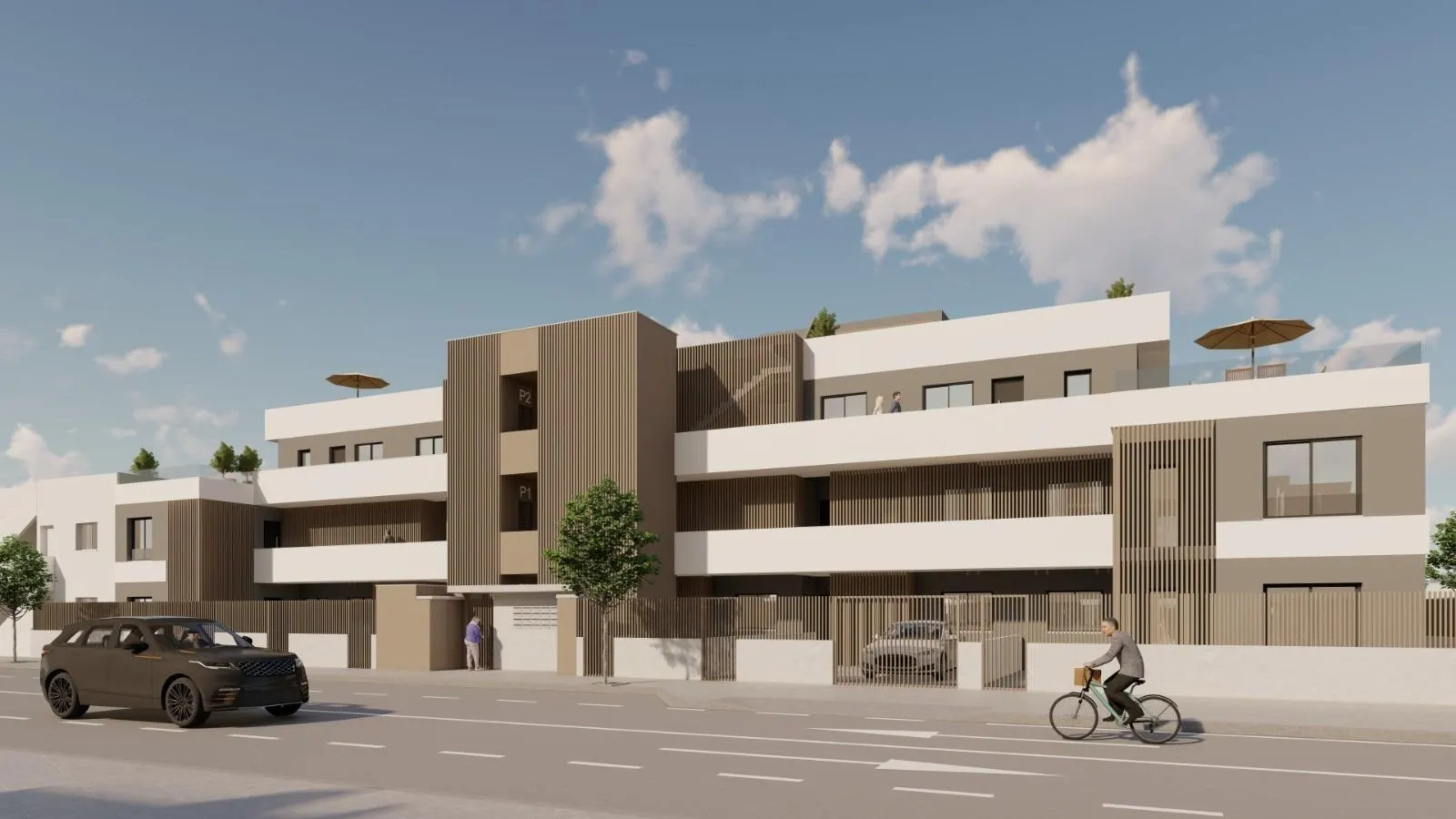 New Build Apartments and Bungalows for Sale in Pilar de la Horadada Near the Beach — 1