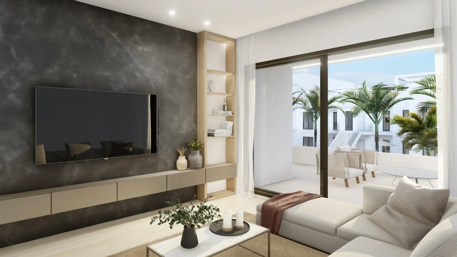 New Build Apartments and Bungalows for Sale in Pilar de la Horadada Near the Beach — 5