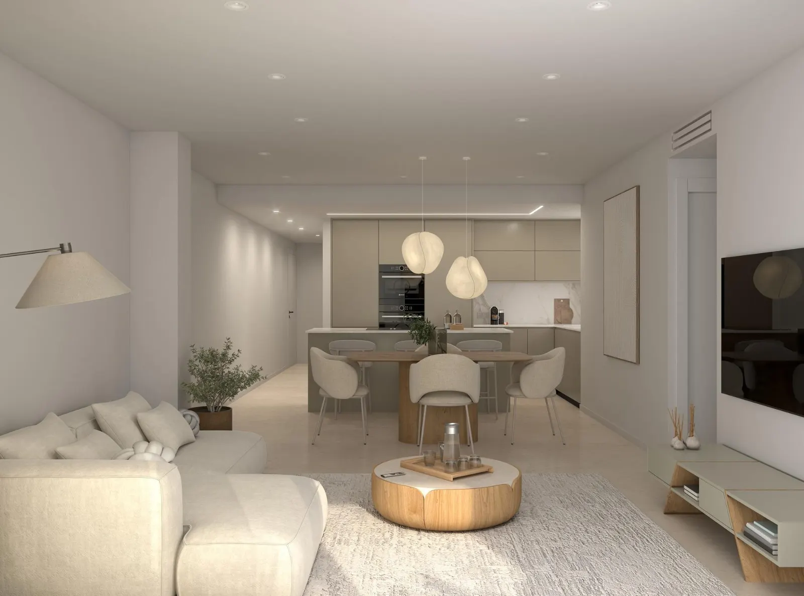 New Build Apartments for Sale in Catral Alicante with Rooftop Pool — 3